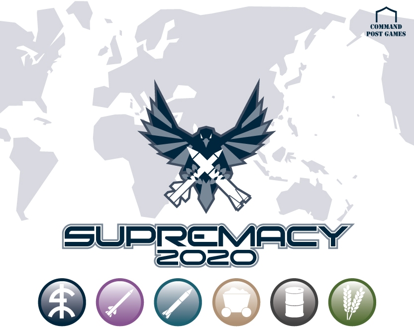 supremacy game of superpowers – Command Post Games