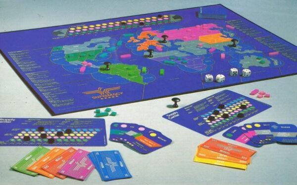 supremacy map – Command Post Games