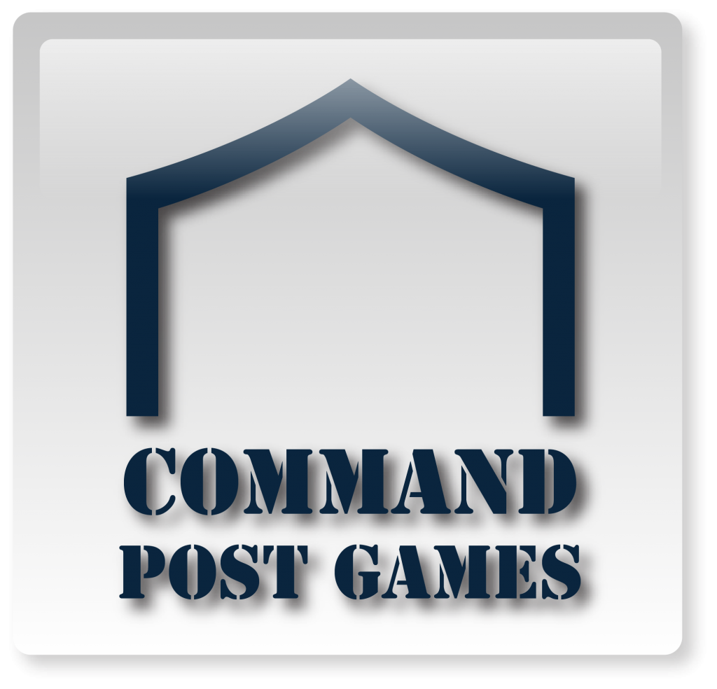 Company Logo Glass – Command Post Games