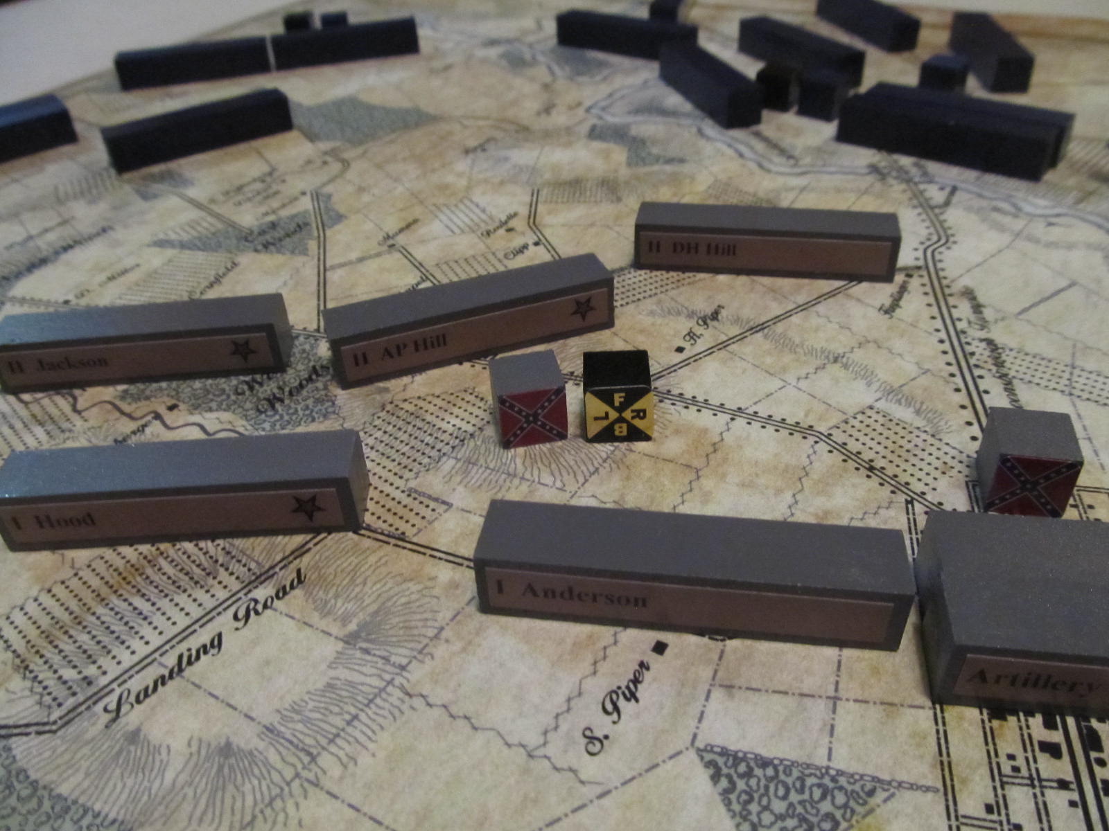 Written Orders – Command Post Games