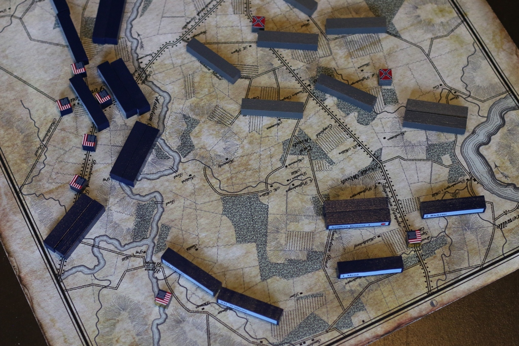 Designer's Notes Antietam | Command Post Games