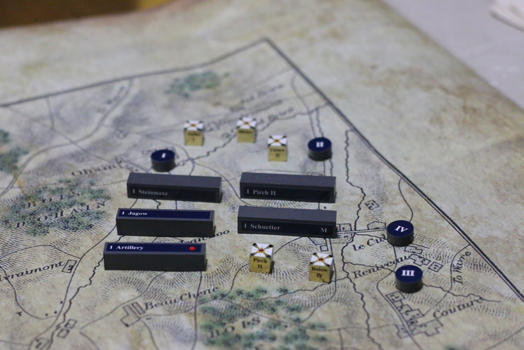 Waterloo Color Test – Command Post Games