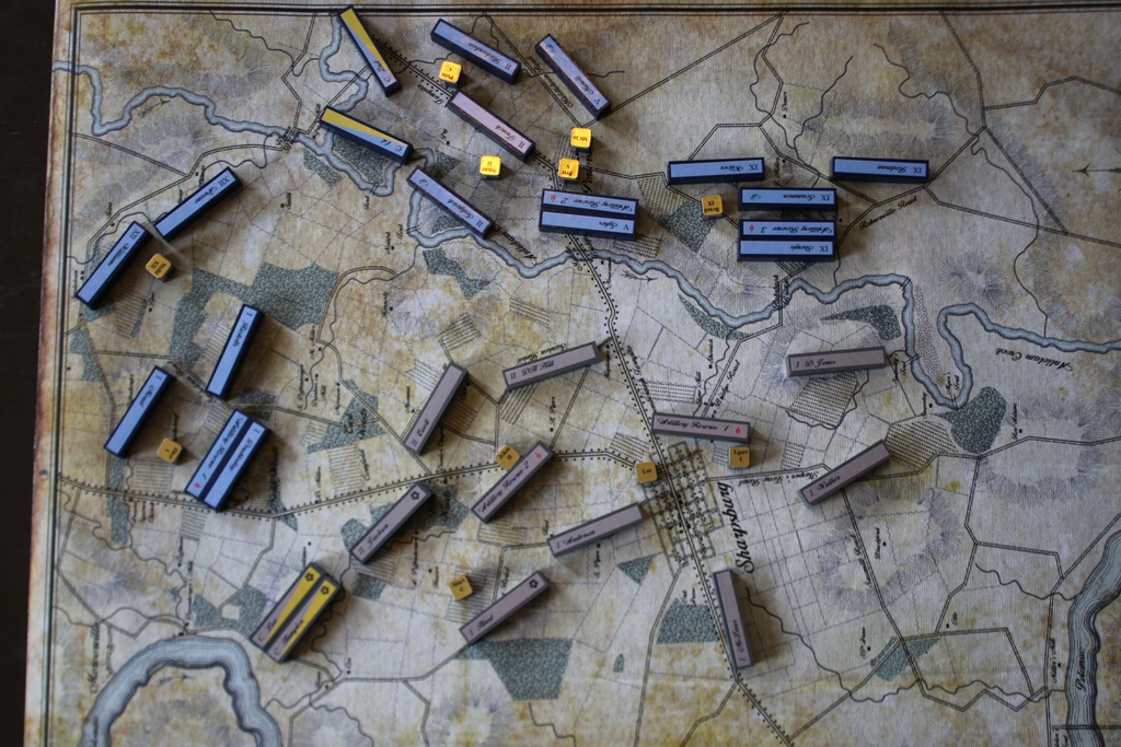 Historical Antietam – Command Post Games