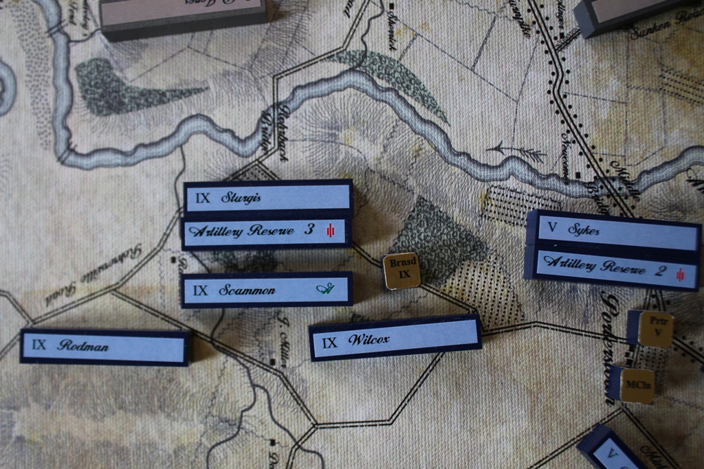 Historical Antietam – Command Post Games