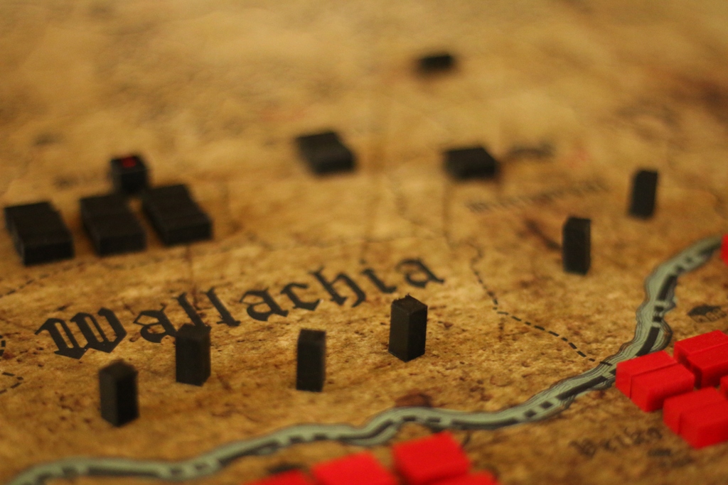 Dracula, Risk, Kriegsspiel & Zombicide – Command Post Games