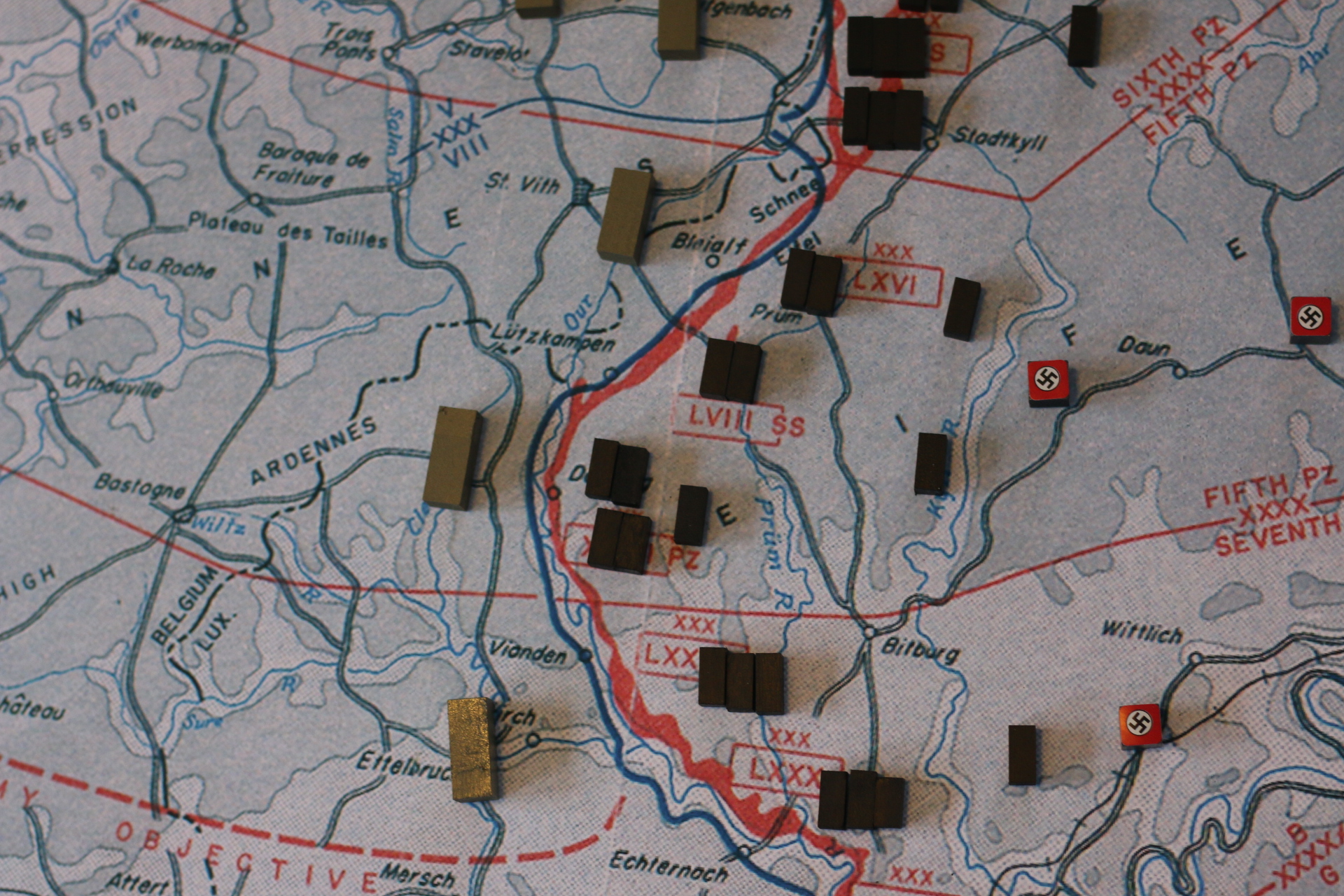 Battle of the Bulge -scale – Command Post Games