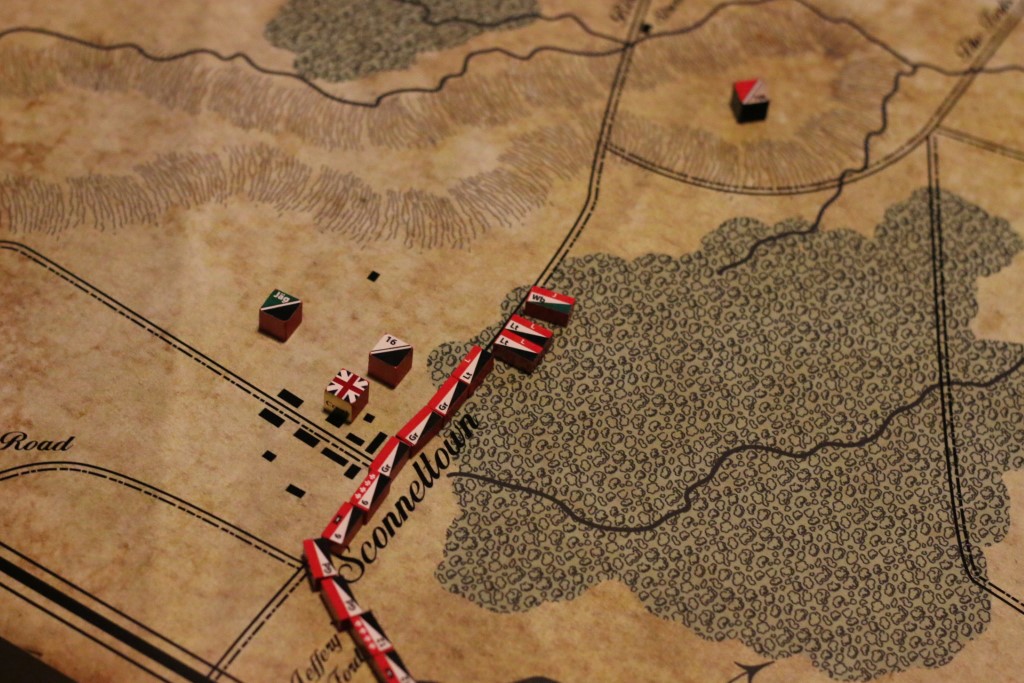 Kriegsspiel Scenario: Brandywine – Command Post Games