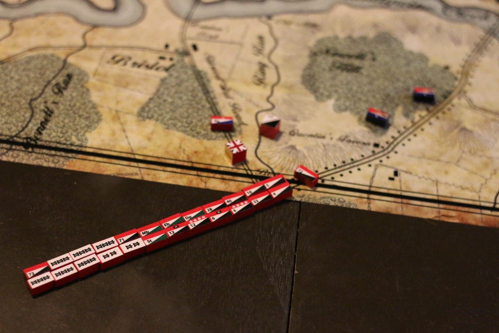 Kriegsspiel Scenario: Brandywine – Command Post Games