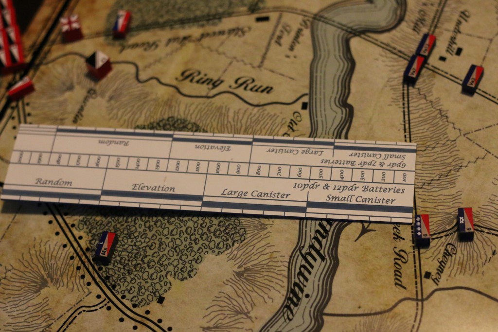 Kriegsspiel Scenario: Brandywine – Command Post Games