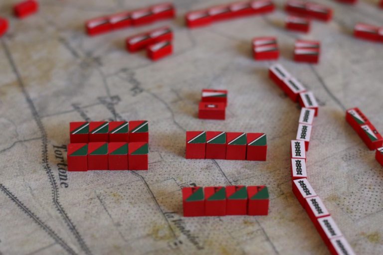 Kriegsspiel Blocks – Command Post Games