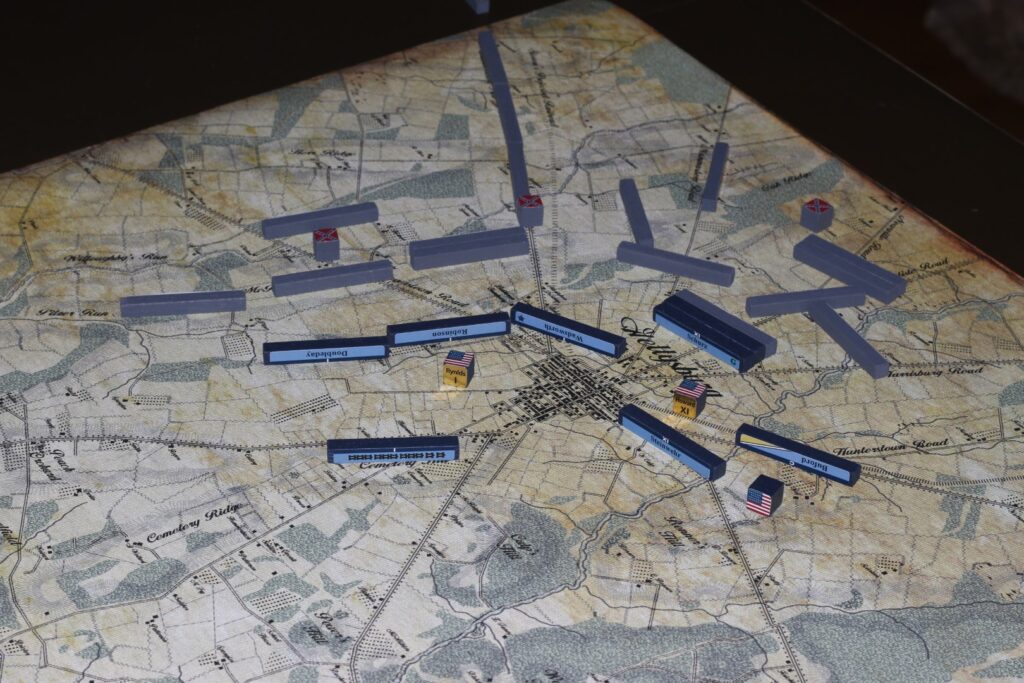 Gettysburg – Command Post Games