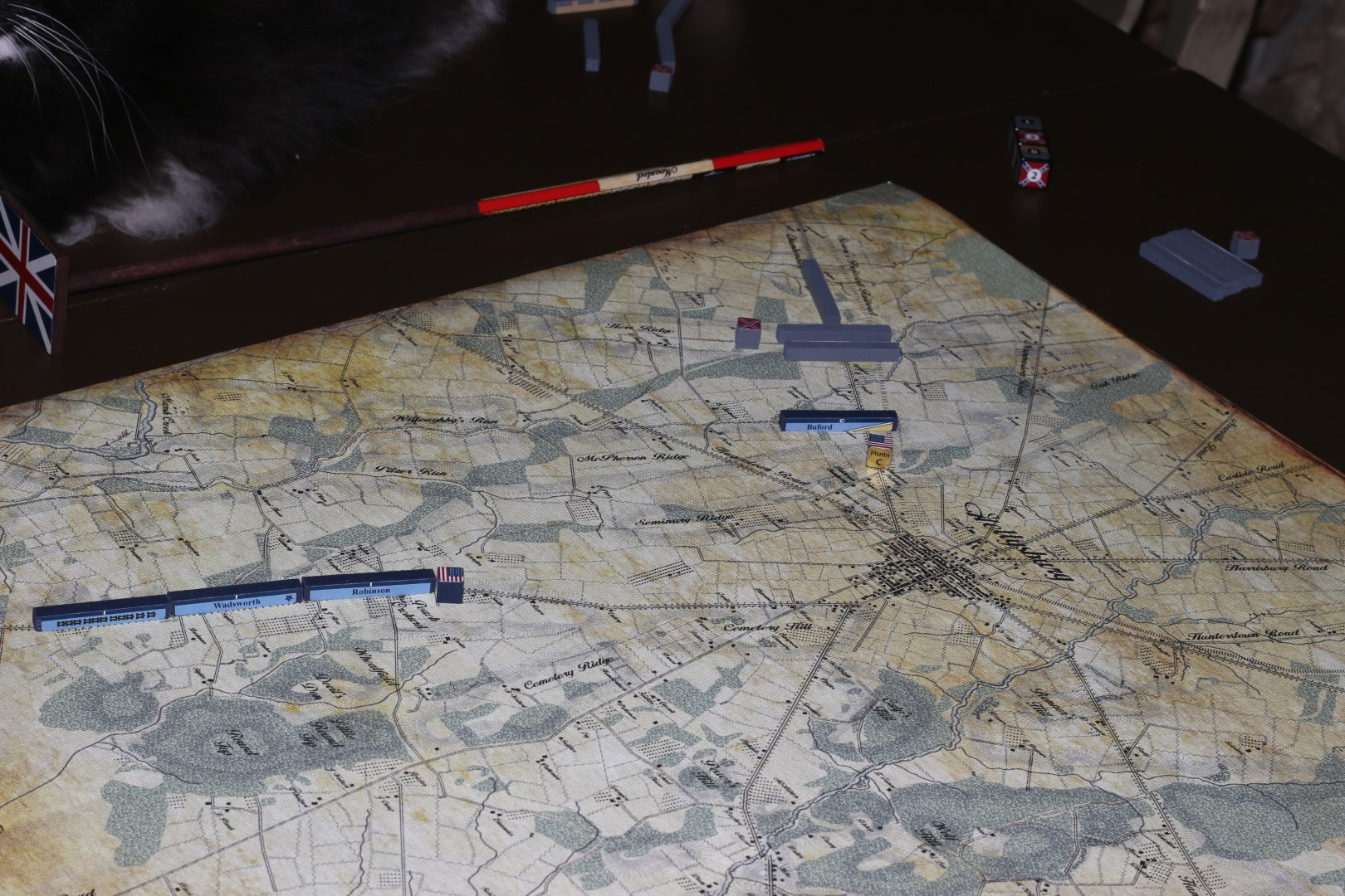 Gettysburg – Command Post Games