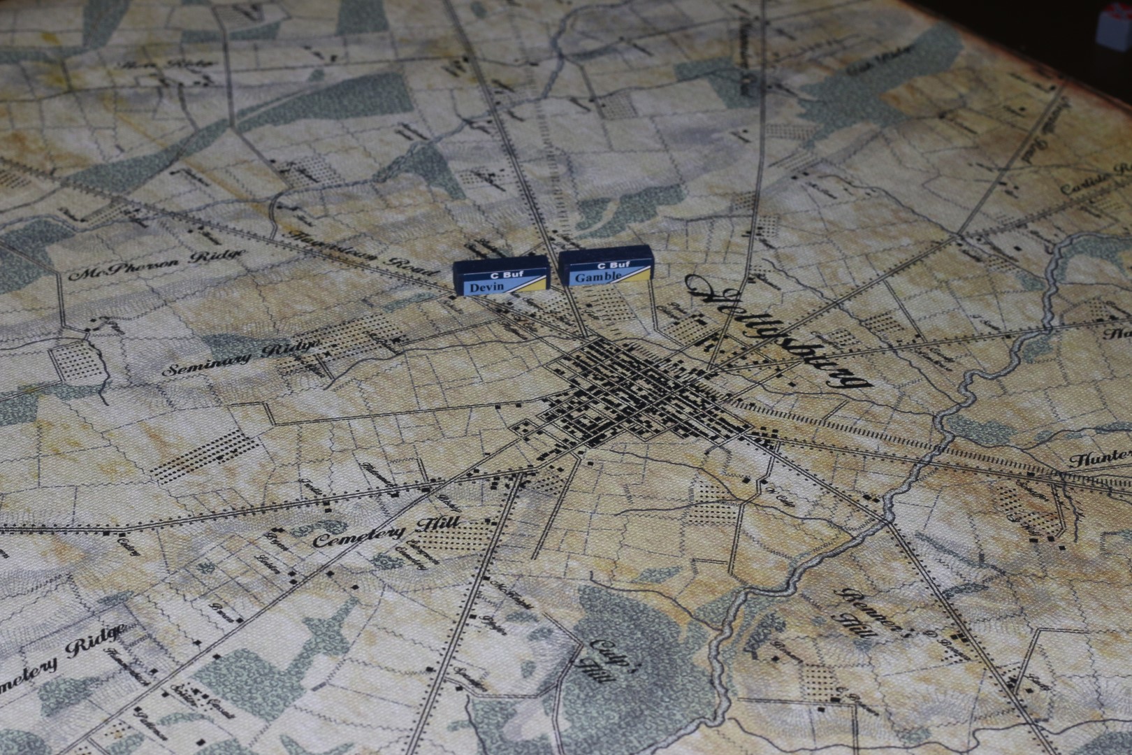 Gettysburg – Command Post Games