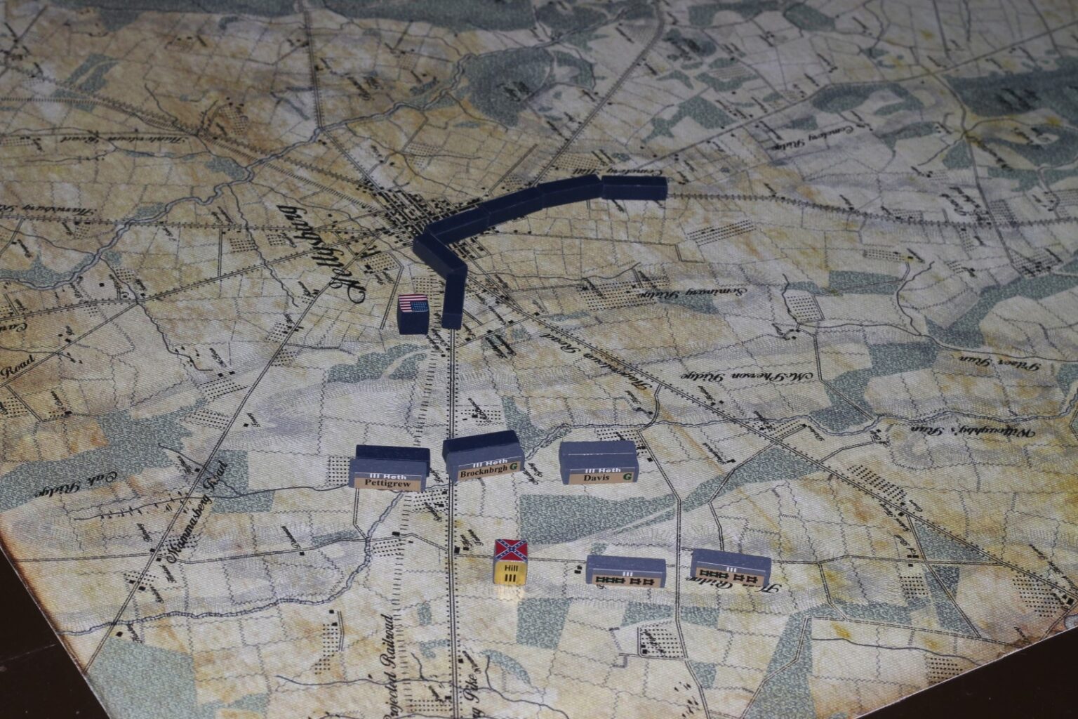 Gettysburg – Command Post Games