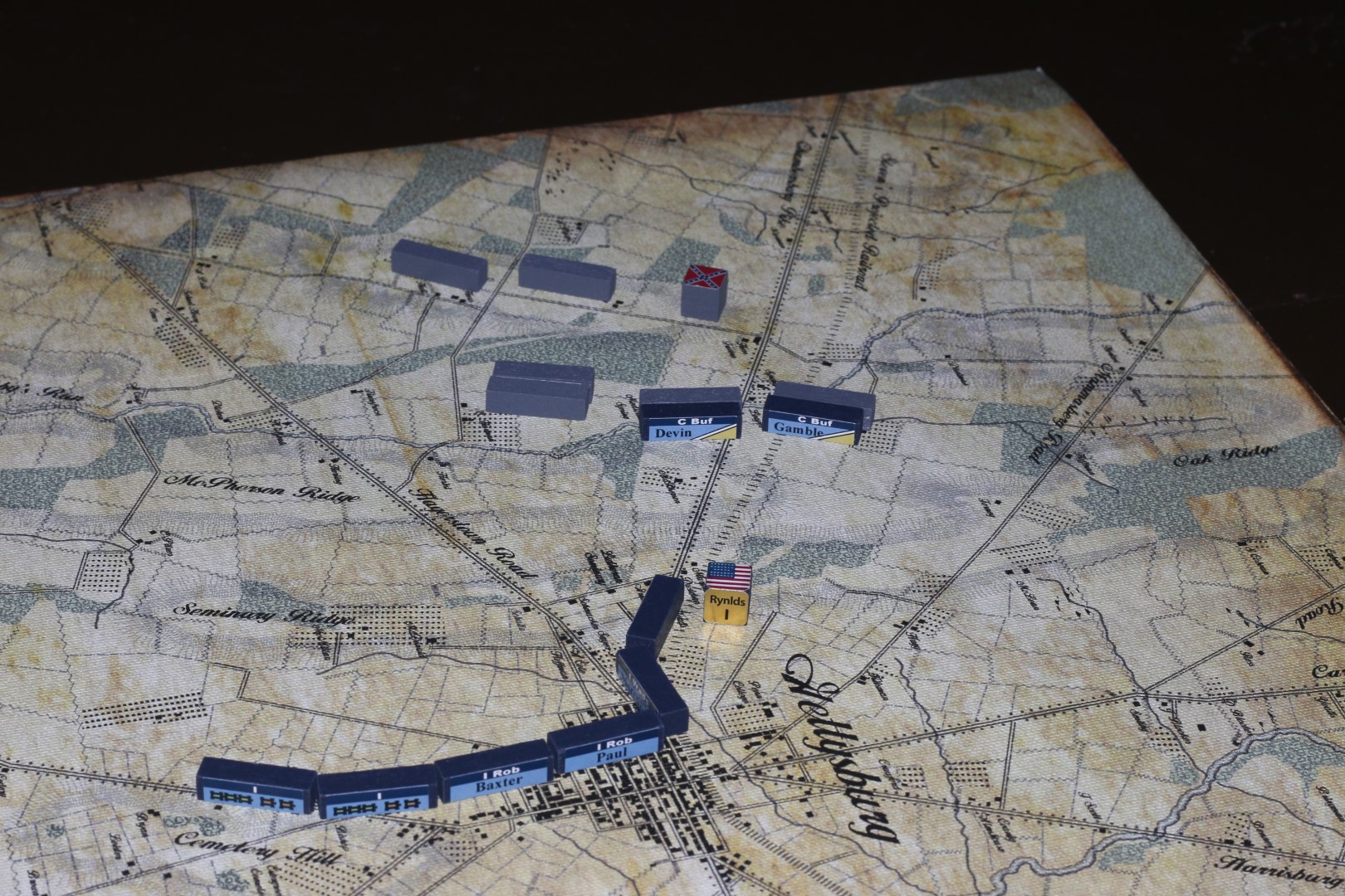 Gettysburg – Command Post Games