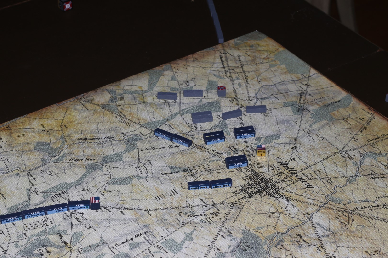 Gettysburg – Command Post Games