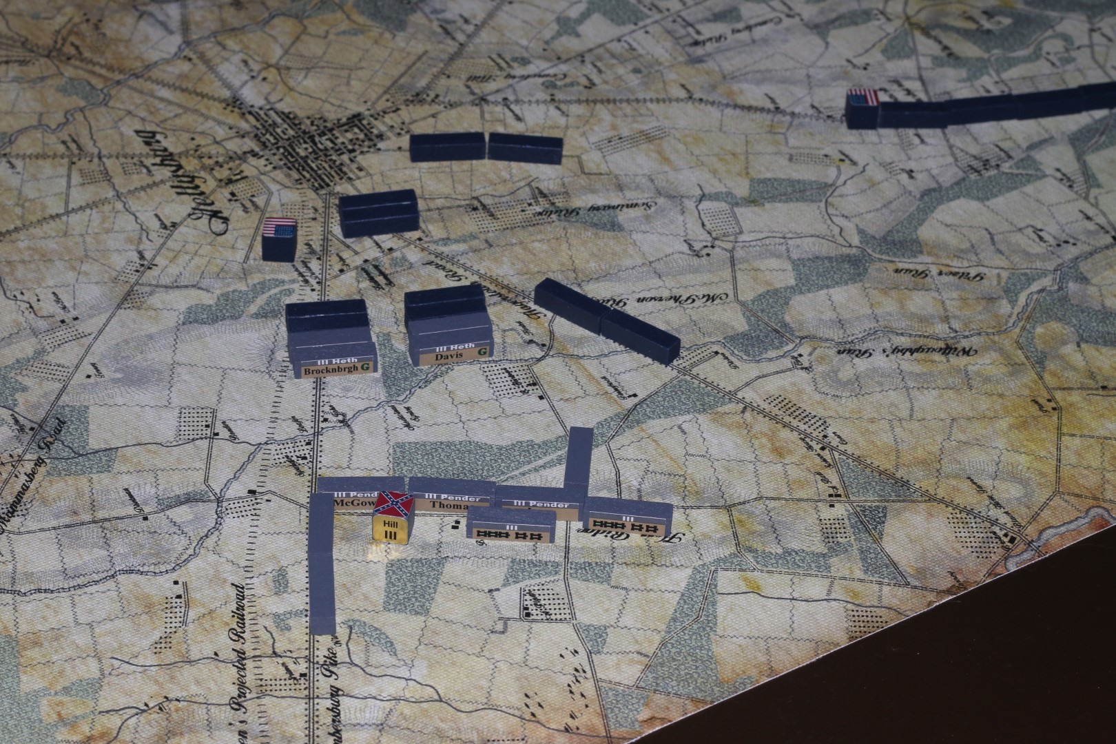 Gettysburg – Command Post Games