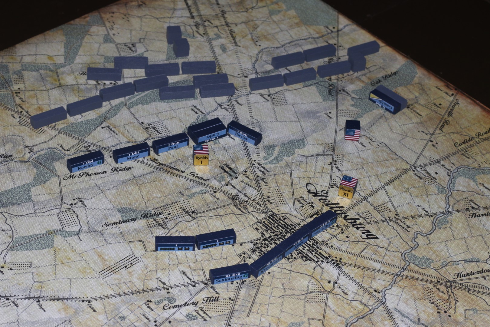 Gettysburg – Command Post Games