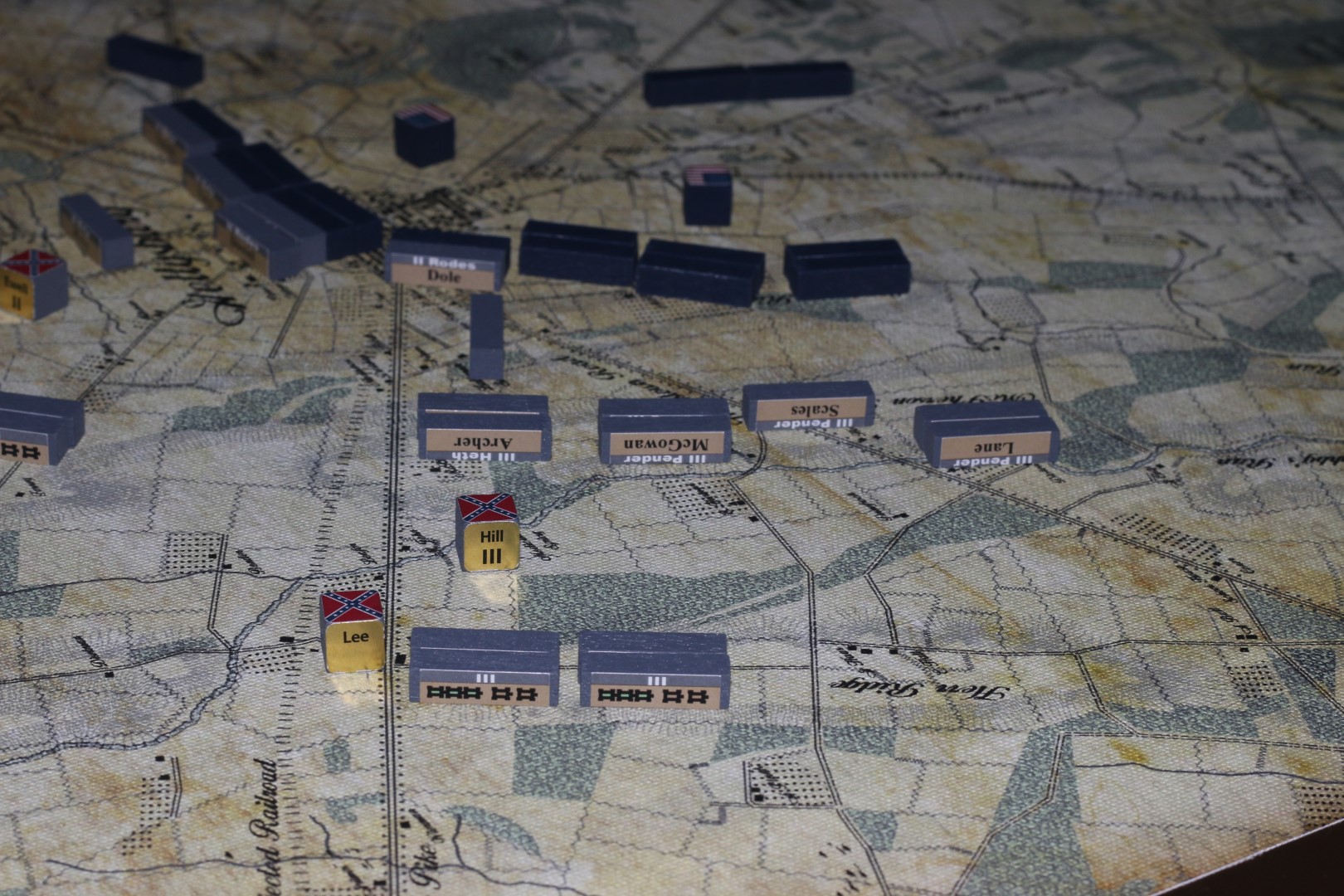 Gettysburg – Command Post Games