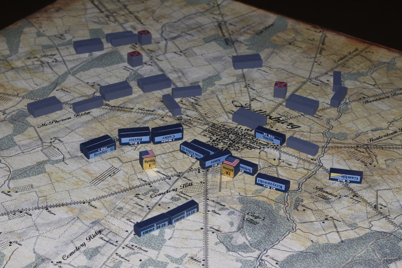 Gettysburg – Command Post Games