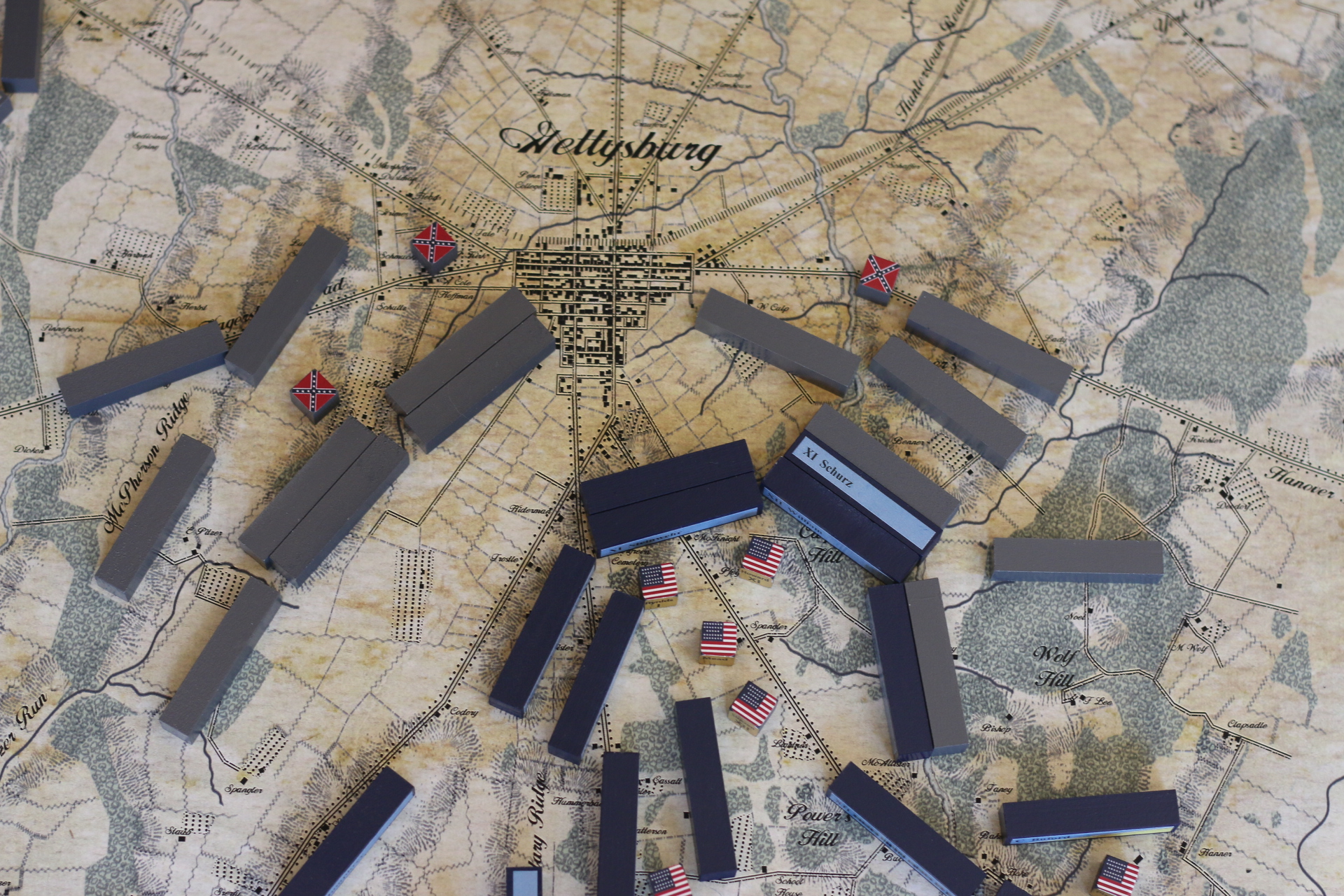 Best New Wargame on Gettysburg – Command Post Games