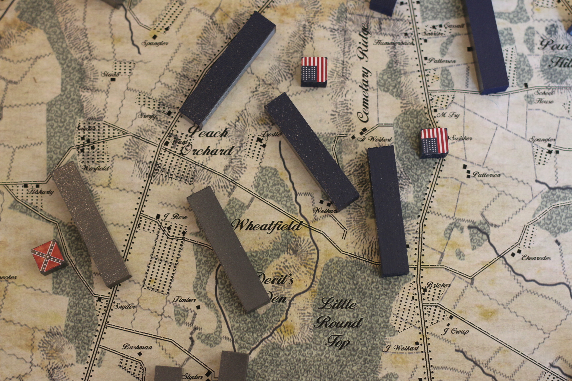 Gettysburg – Command Post Games