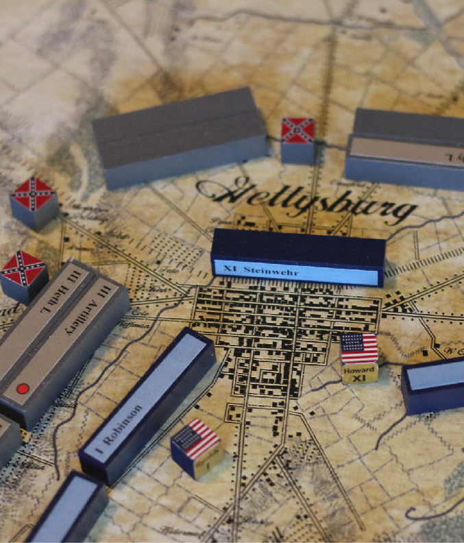 Gettysburg: Shall I Advance? | Command Post Games