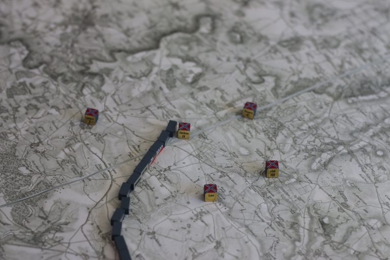 Kriegsspiel Example – Command Post Games