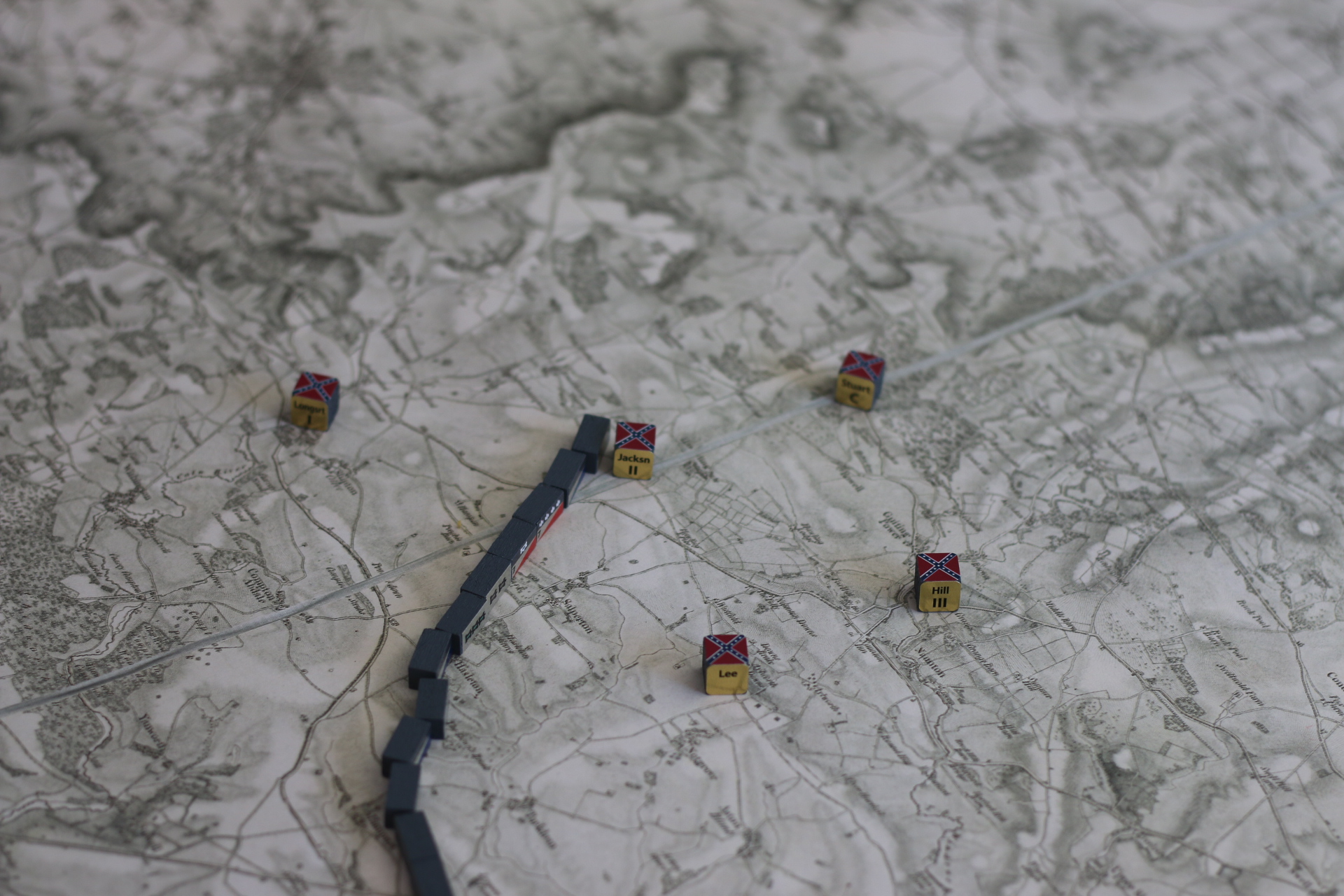 Kriegsspiel Example – Command Post Games