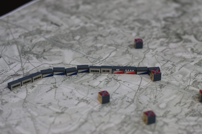Kriegsspiel Example – Command Post Games