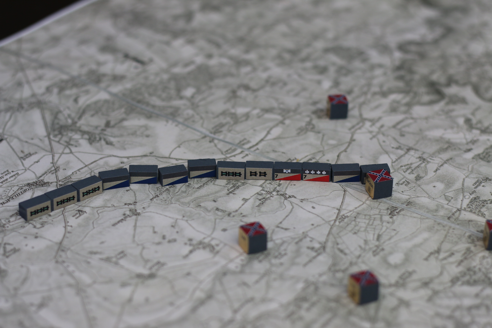 Kriegsspiel Example – Command Post Games