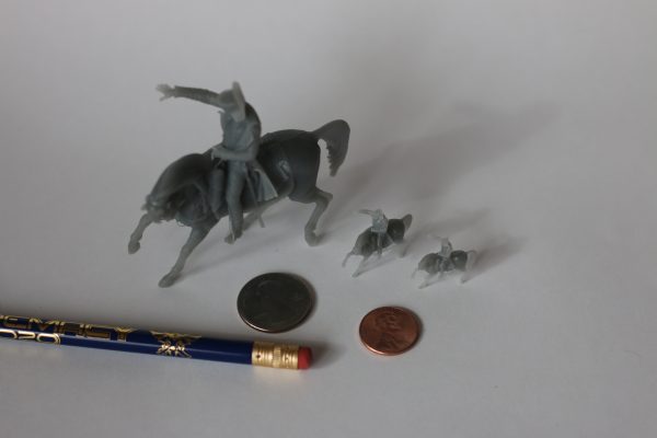 thumbnail image 2 of OPO 10 Napoleon Officer Helmet Miniature - 8cm Metal Soldier Collectible With Marble Base 2 of 11