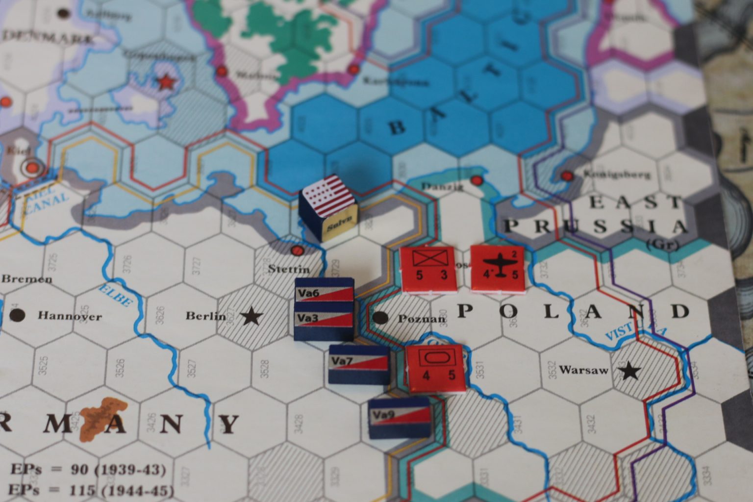 Kriegsspiel Pieces Too Small? | Command Post Games