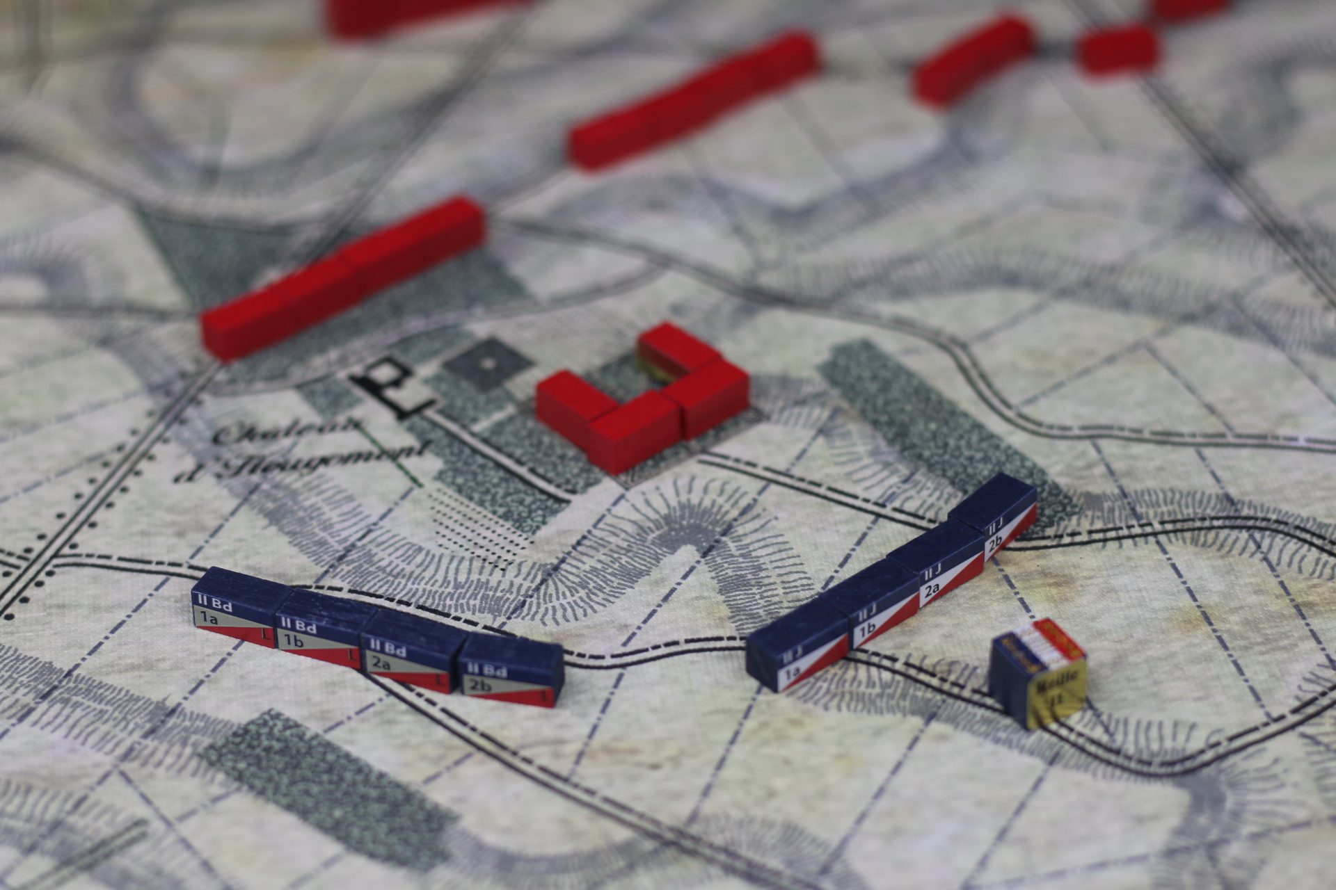 Kriegsspiel Scenario: Waterloo – Command Post Games