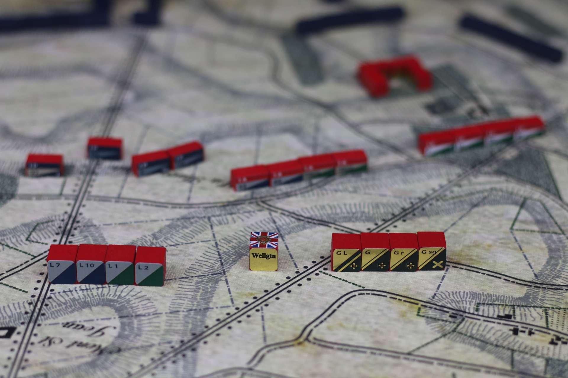 Kriegsspiel Scenario: Waterloo – Command Post Games