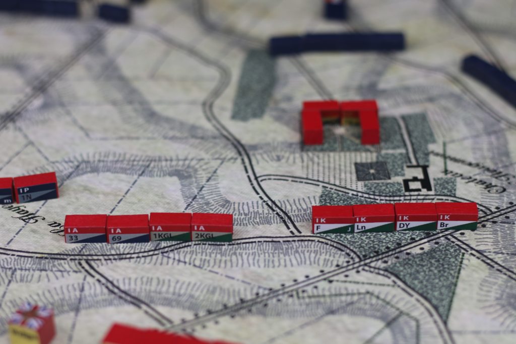 Kriegsspiel Scenario: Waterloo – Command Post Games