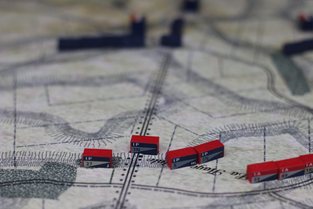 Kriegsspiel Scenario: Waterloo – Command Post Games