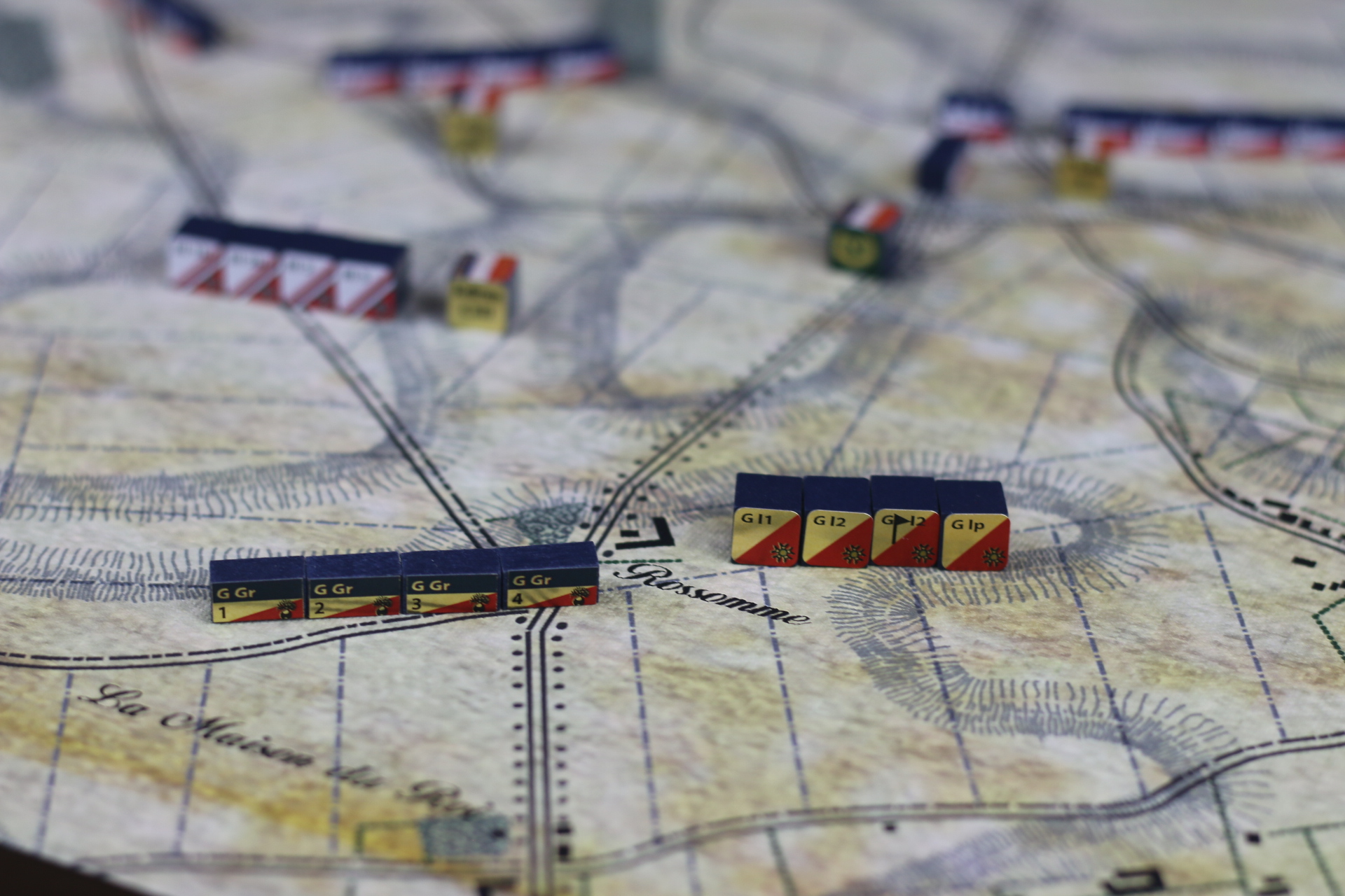 Kriegsspiel Scenario: Waterloo – Command Post Games