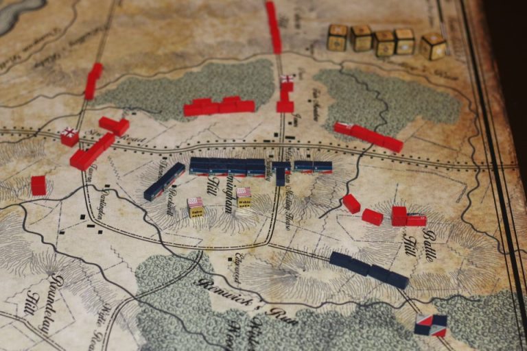 Kriegsspiel Example 3 | Command Post Games