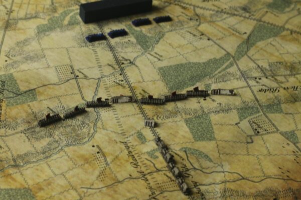 2mm Miniature Gettysburg – Command Post Games