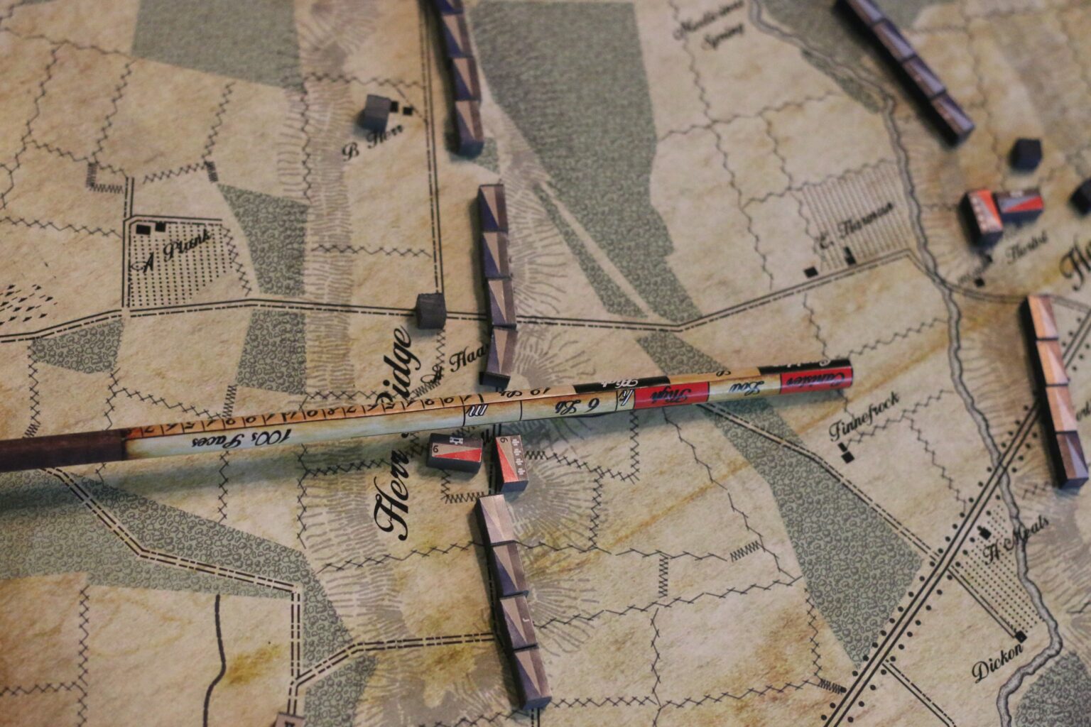 Kriegsspiel Measuring Apparatus – Command Post Games